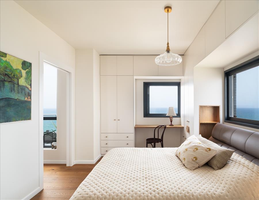 老旧公寓全面翻新设计项目丨以色列丨A3设计工作室,希兰·米蒙·巴尔和加利·德尔·维兹尔-54