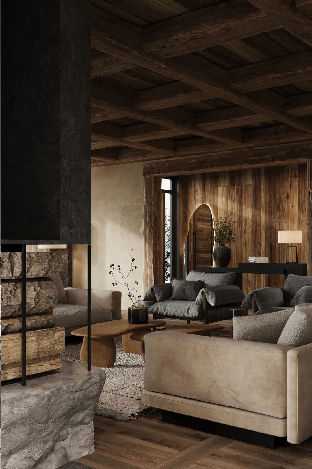 香港大禾设计 | 返璞归真，大自然中的住宅-33