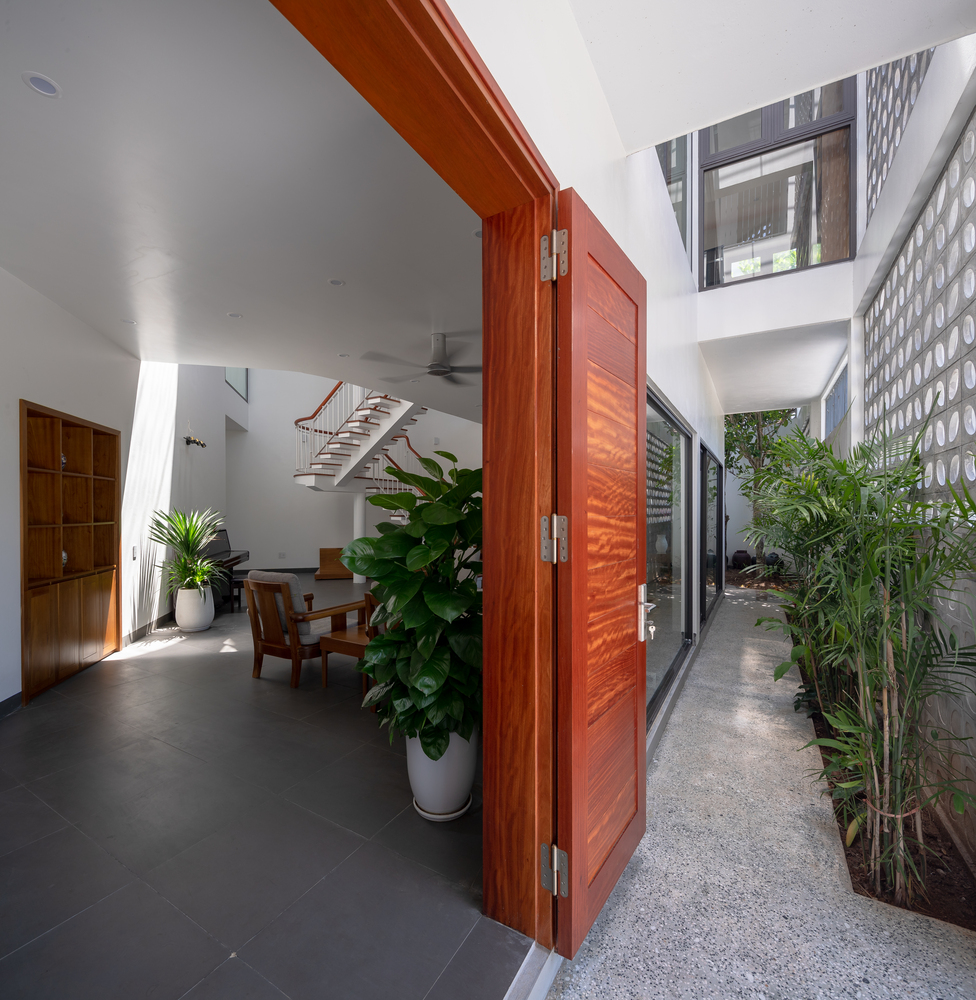 越南三角城市别墅丨NH Village Architects-27