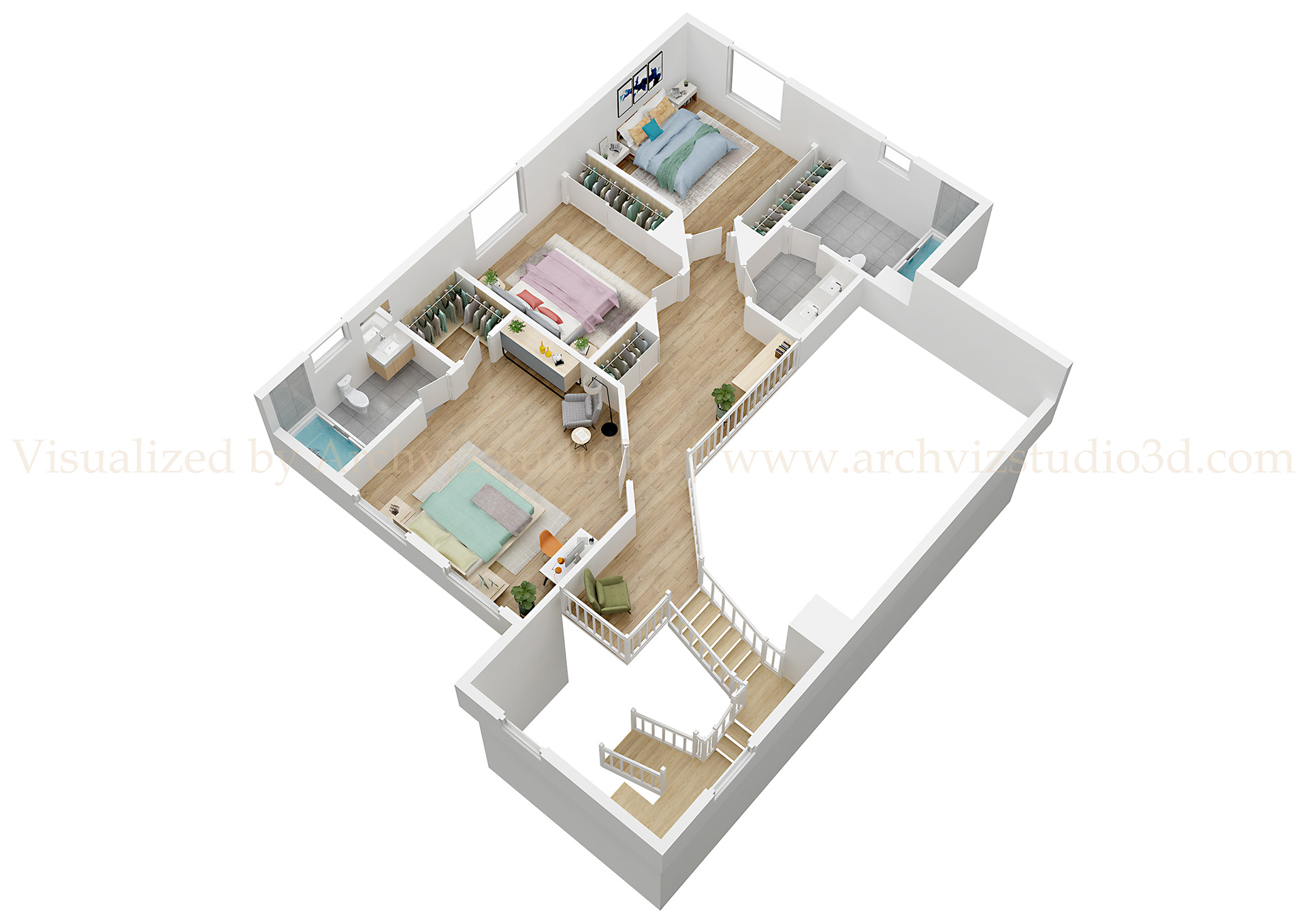3D Floor Plans-40