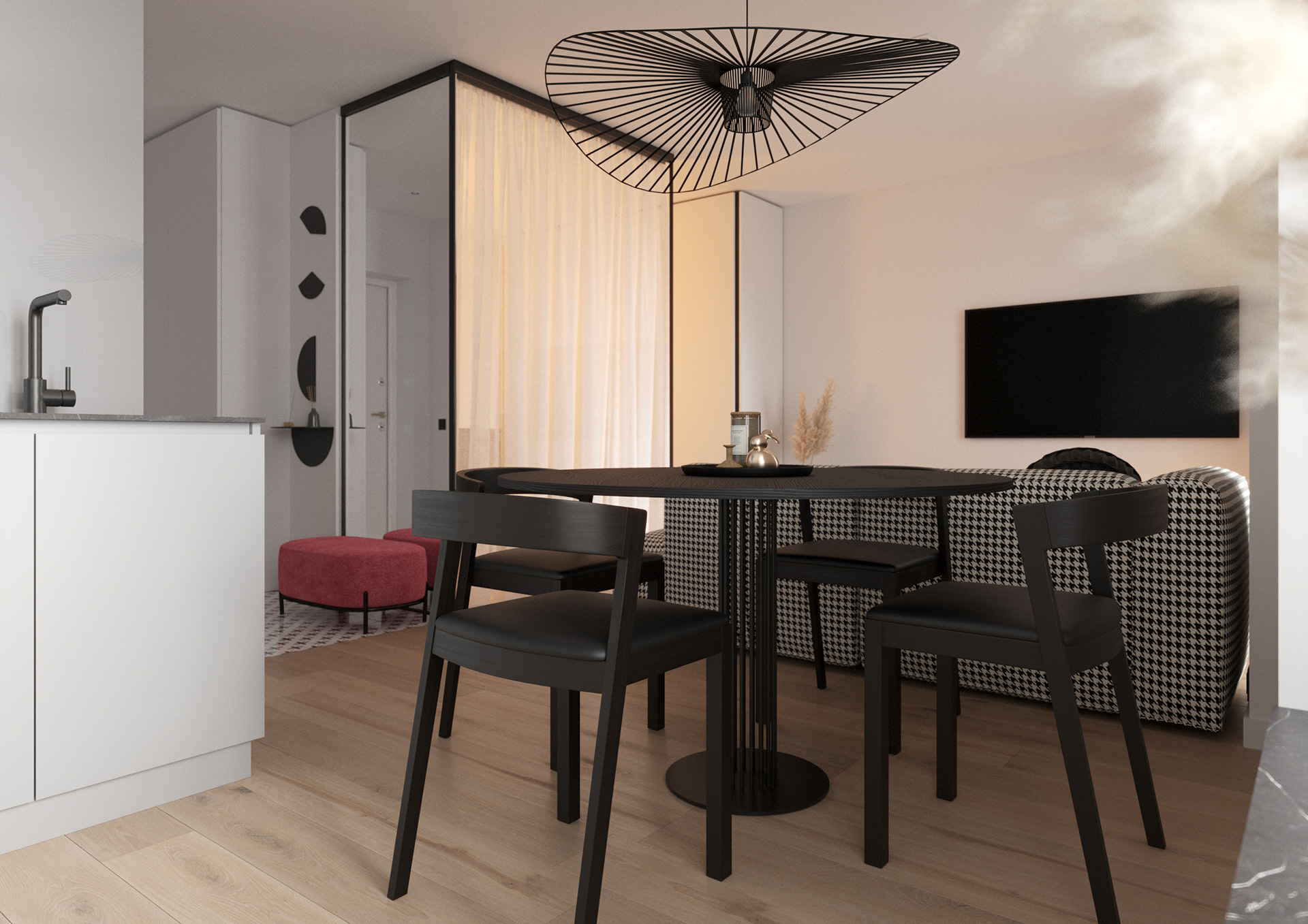 MK Studio Apartment | 40 m²-2