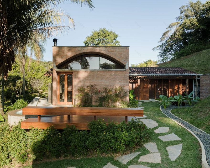 Sítio Rio Acima 改造丨巴西丨Denis Joelsons-14