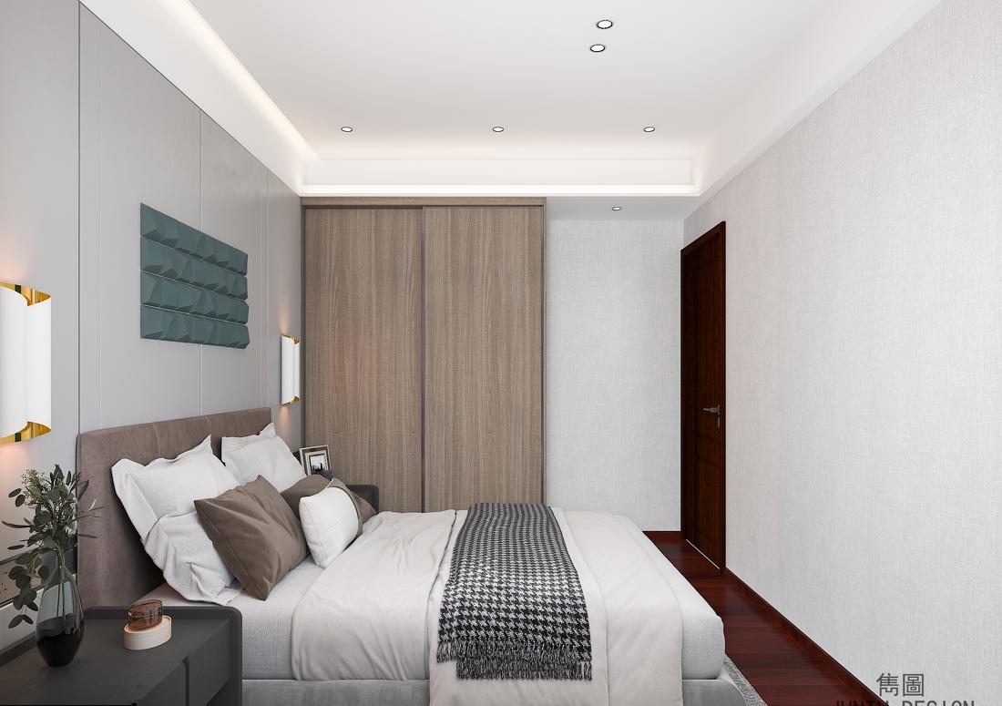 广州兰亭盛荟 130m²高级灰时尚家居丨中国广州-23