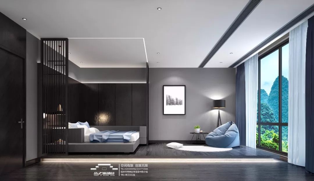 《灰常有范》别墅空间,彰显高品质生活-24