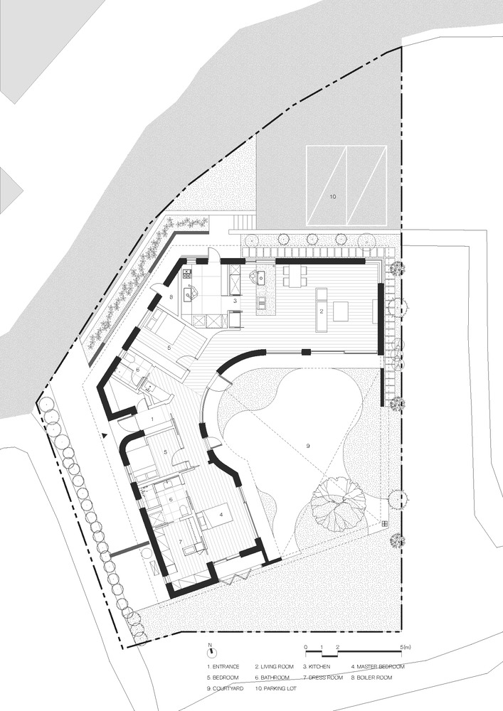 韩国索旺住宅丨韩国京畿道丨mlt 建筑师事务所-34