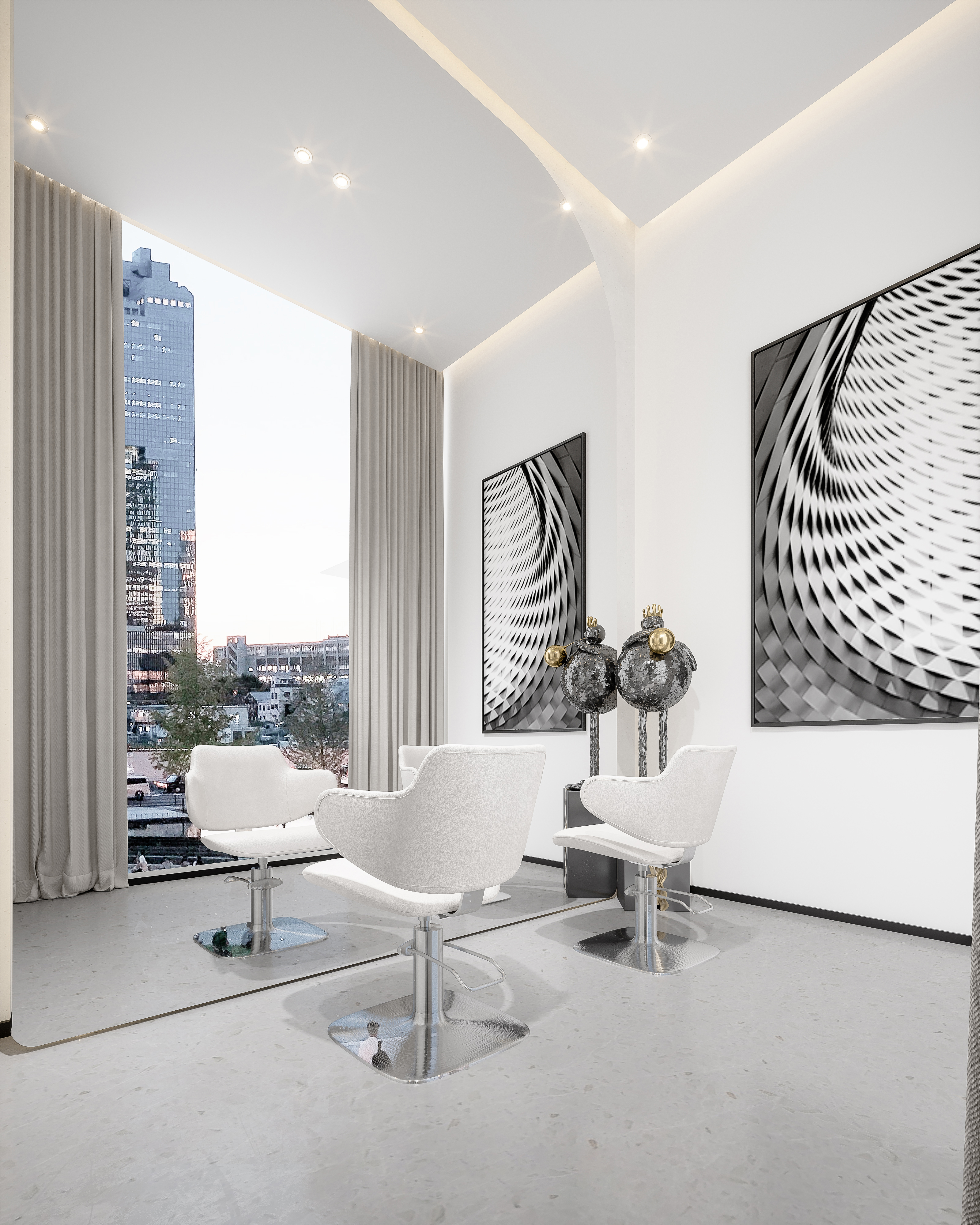 现代平层设计典范 | 知名设计师打造舒适家居-14