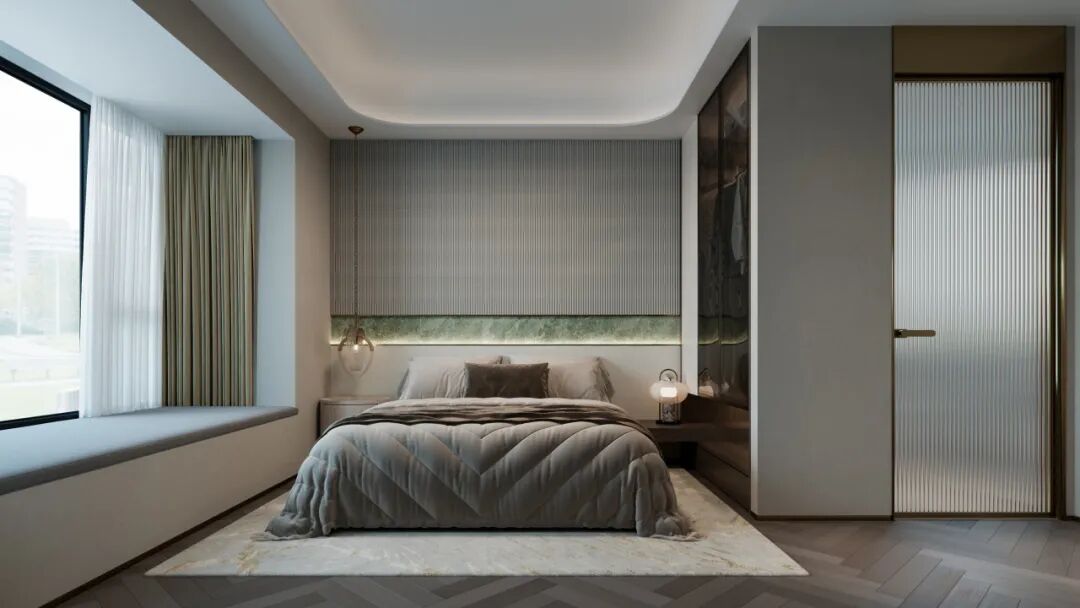 140㎡现代诗意人居｜自然简约气质，享受生活真实自在-27