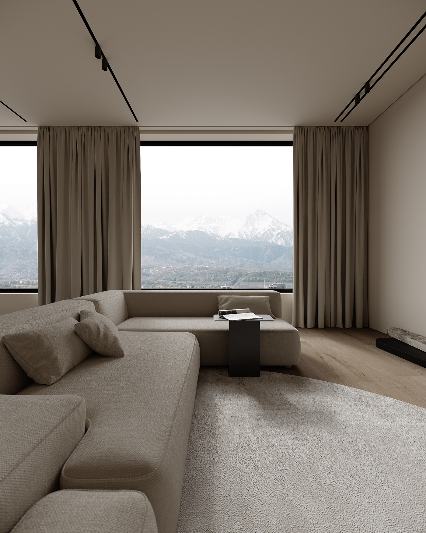 极简风住宅设计 这也太高级了吧！-3