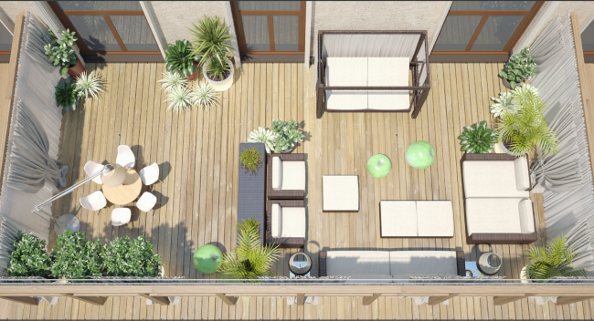 “莫斯科”酒店区域改善项目丨俄罗斯丨“Arteza”景观设计工作室-49