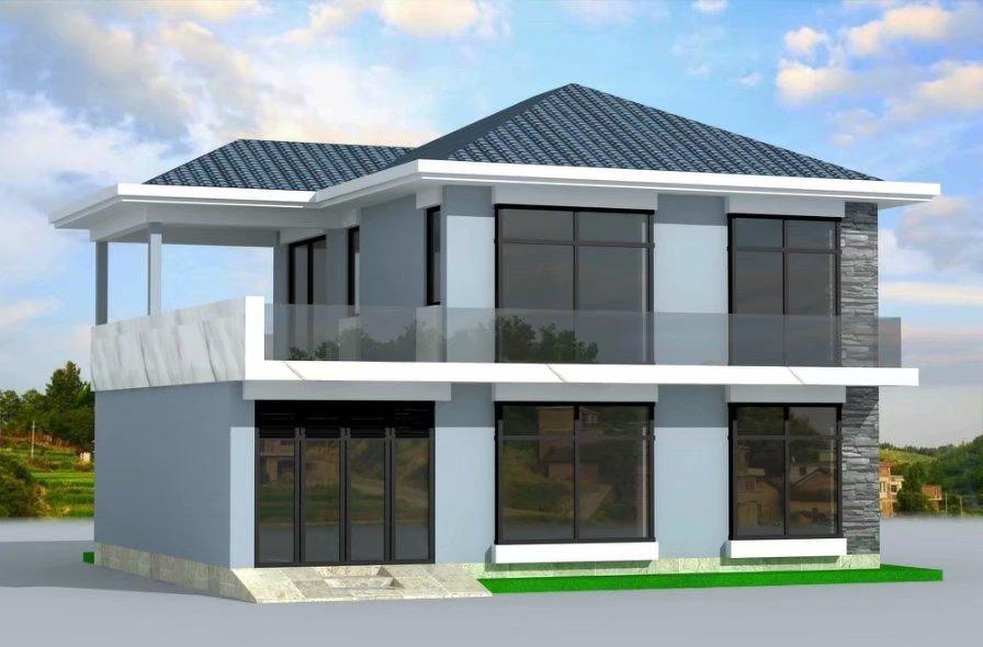 20 年不过时!现代简约别墅设计,专业打造,50 元/㎡-76