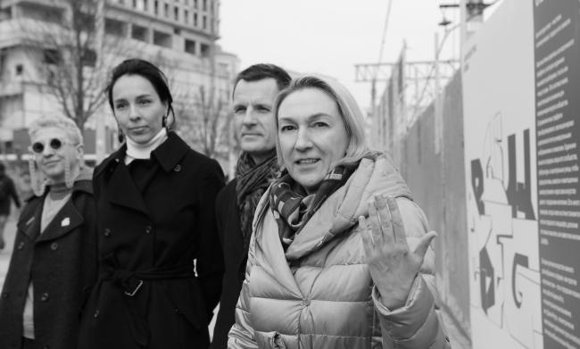 “Архитектура слова”（“文字的建筑”）丨俄罗斯库尔斯克-13