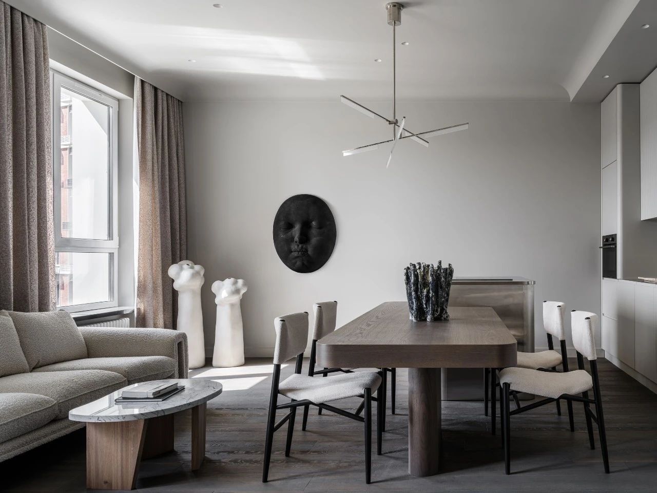 71㎡艺术宅丨Andrey Agamirov-0