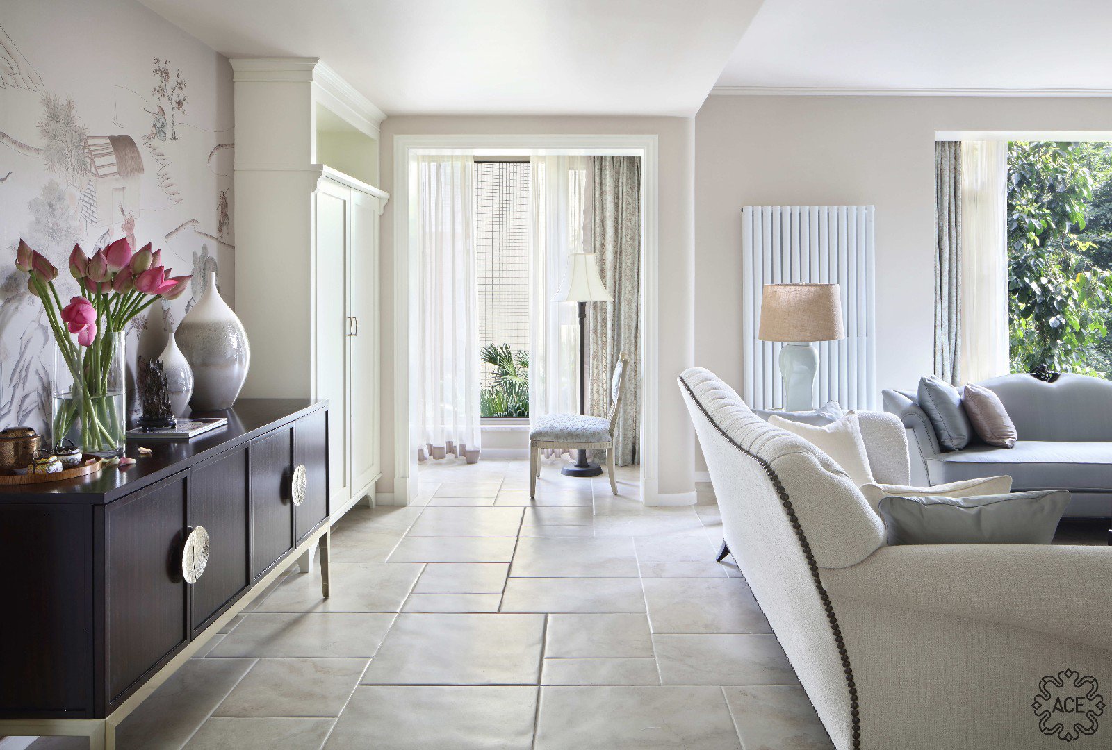 330m²花园洋房设计·居心地  ACE谢辉室内定制设计-7