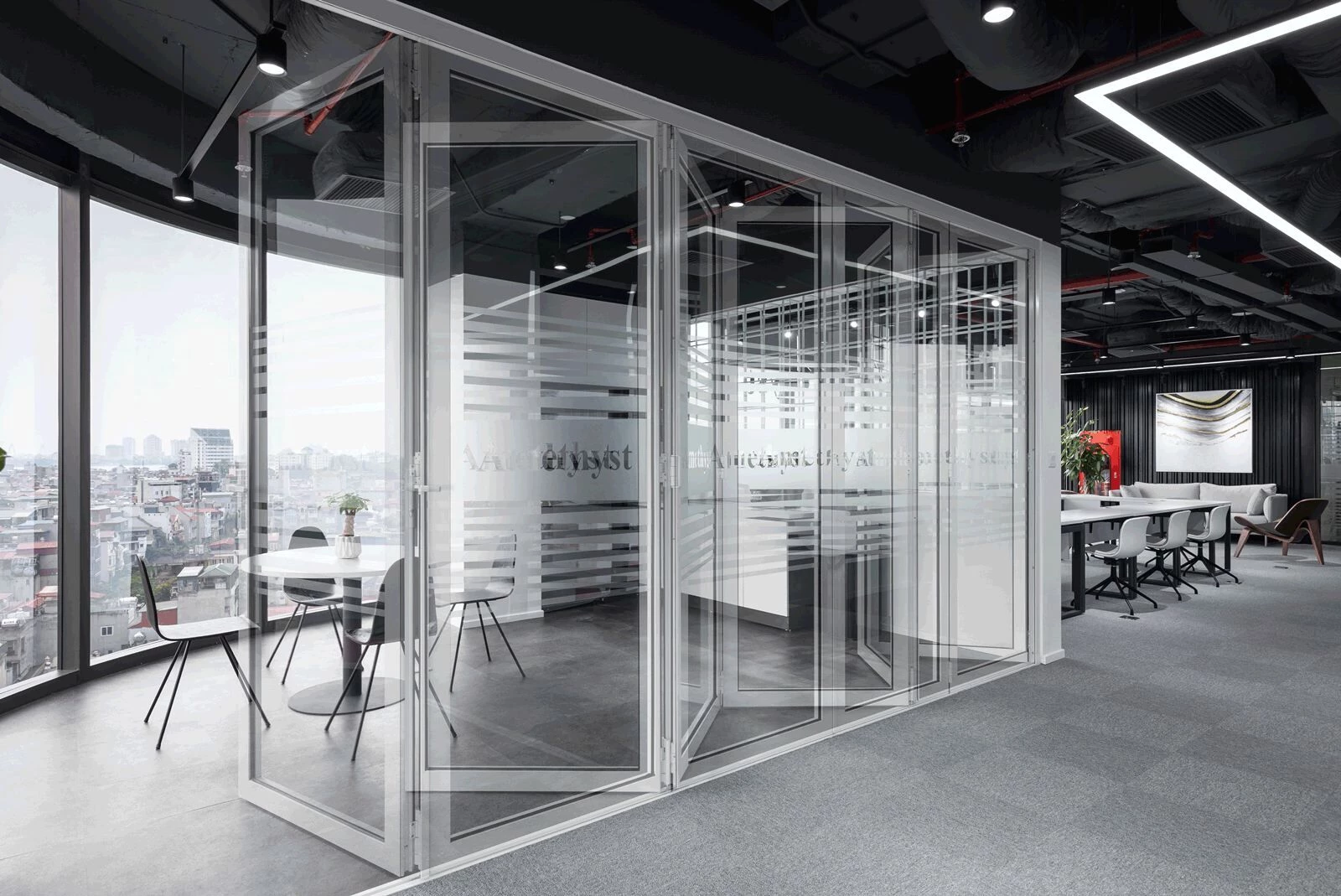 河内紫水晶办公室丨越南河内丨Apes Design-19