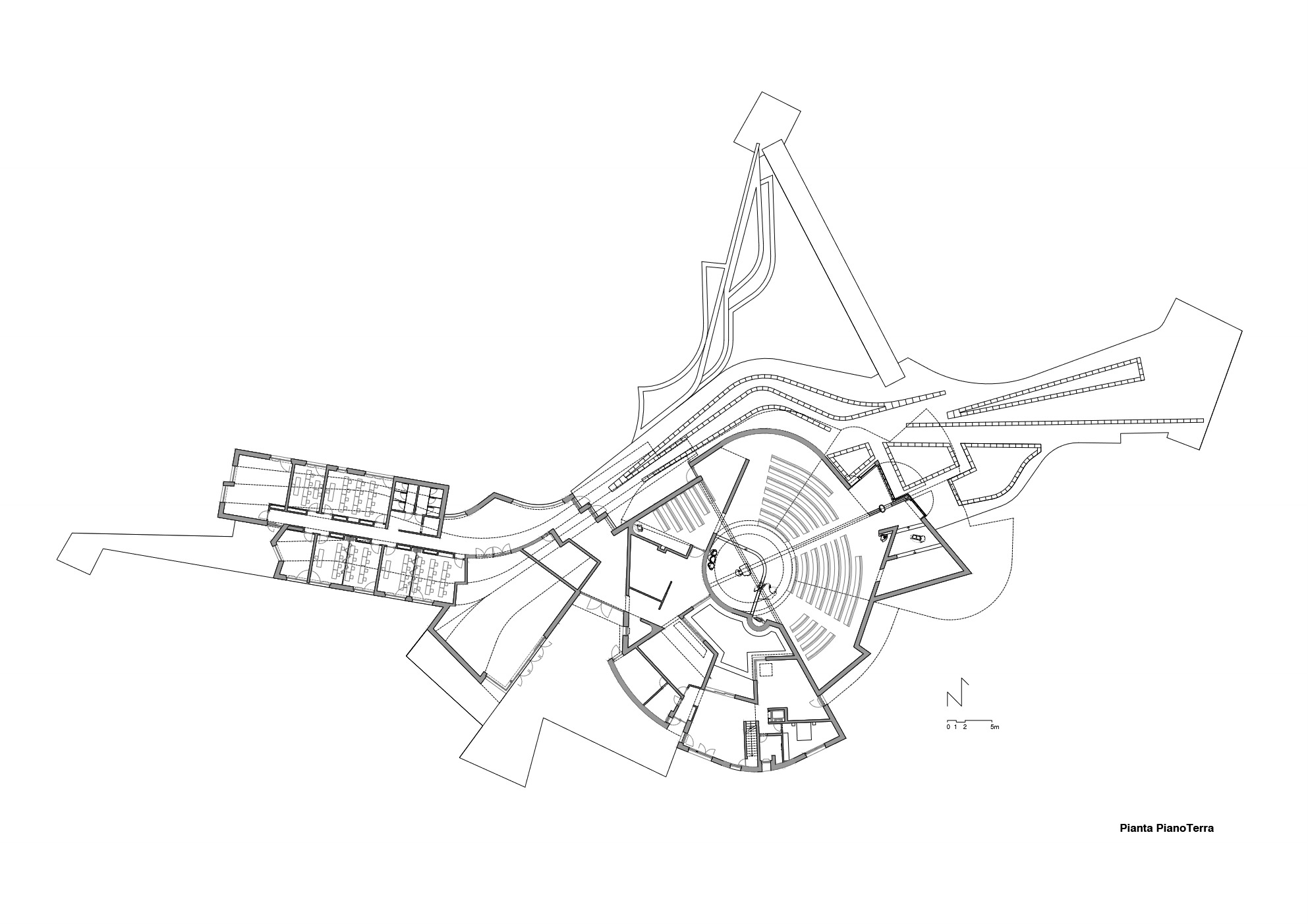 San Giacomo Apostolo Church and Parish Complex / Miralles Tagliabue EMBT-41