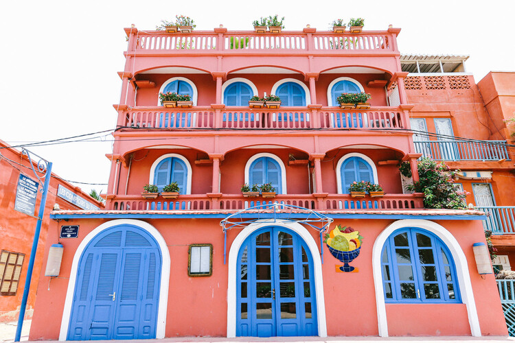 塞内加尔圣路易岛建筑保护与复兴项目-16