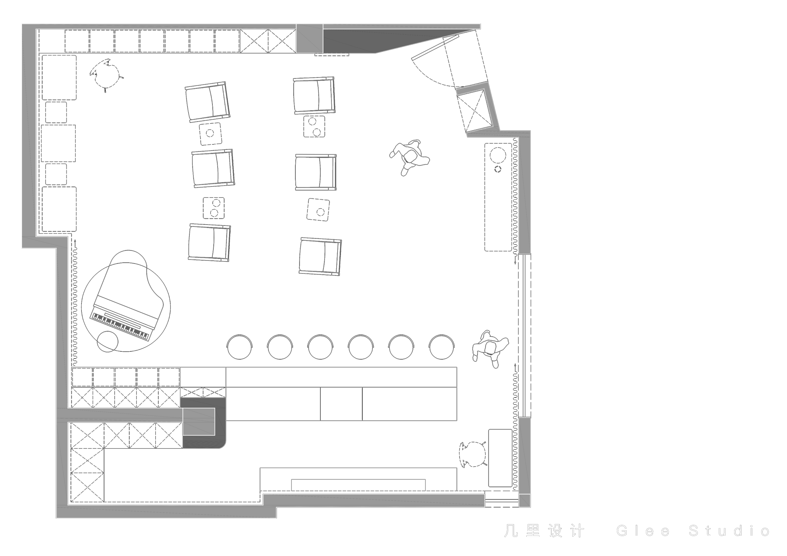 G·R 聆听酒吧丨中国龙岩丨几里设计GleeStudio-56