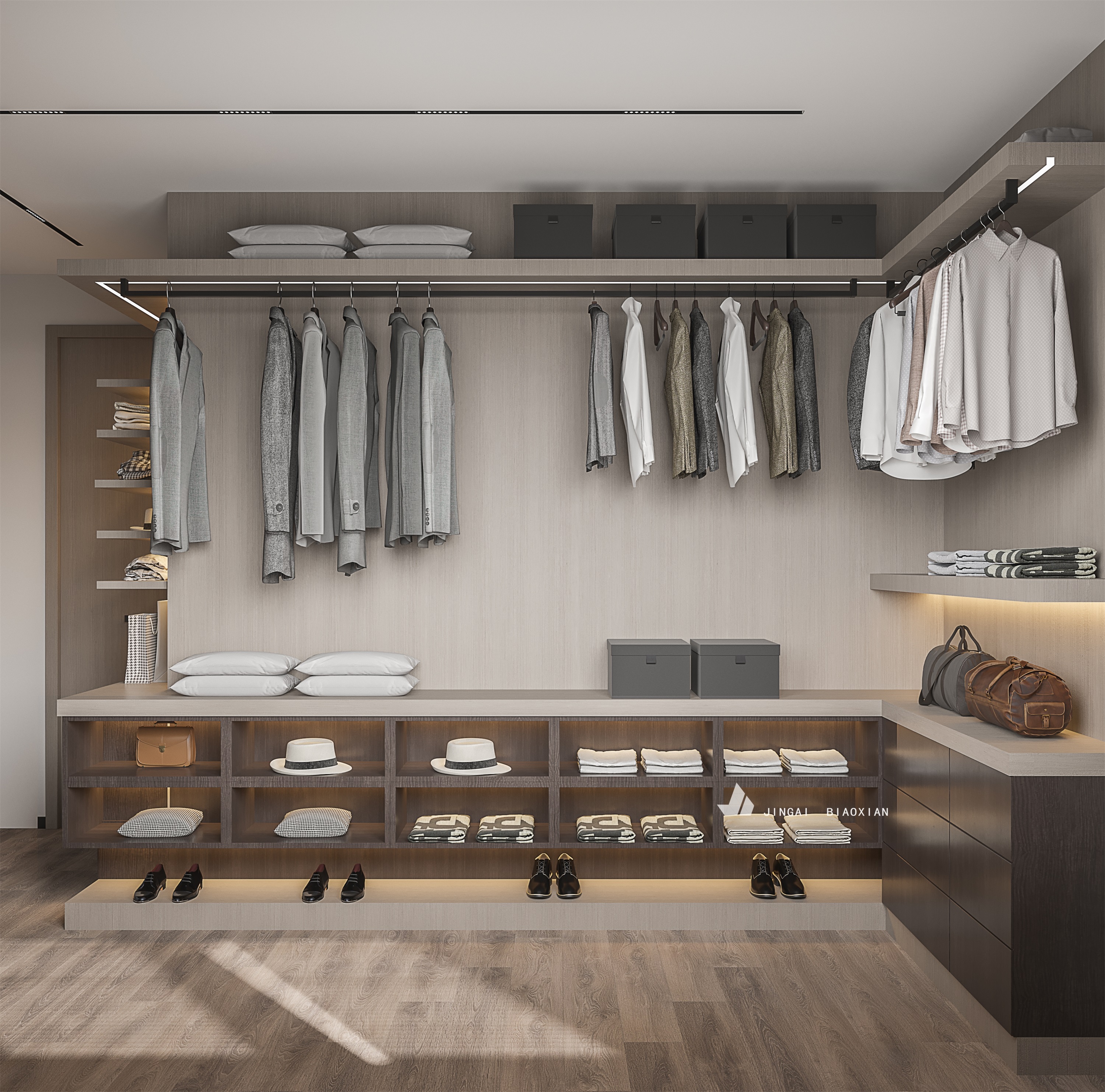 2021 年最新室内设计渲染作品-35