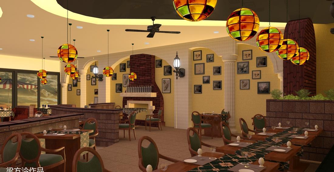 
意大利主题餐厅 -3