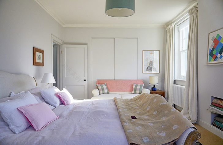 伦敦多彩维克多利亚式联排别墅-25