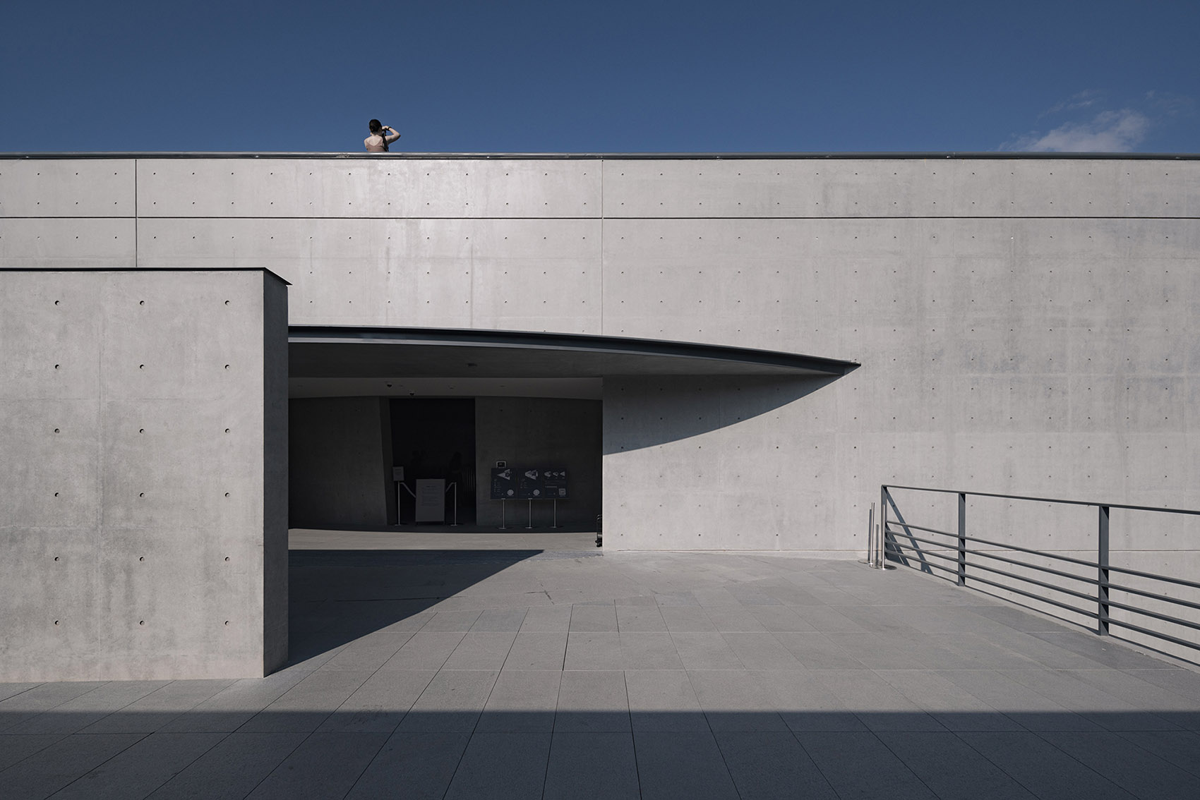 摄影作品:安藤忠雄“诗之礼堂”,孔锦权丨中国河源丨安藤忠雄建筑事务所-15