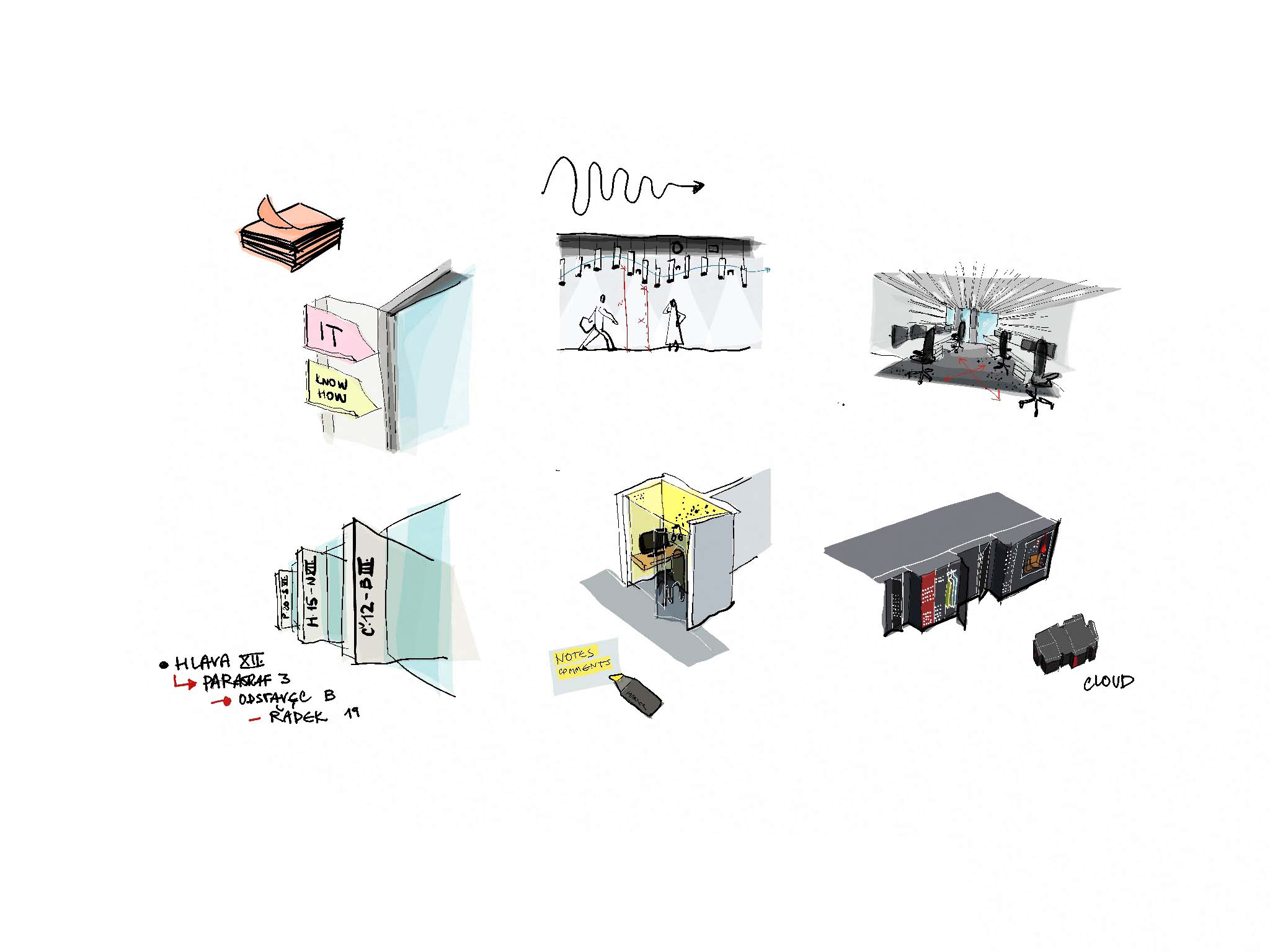 现代法律灵活办公室丨捷克丨Studio Reaktor-55