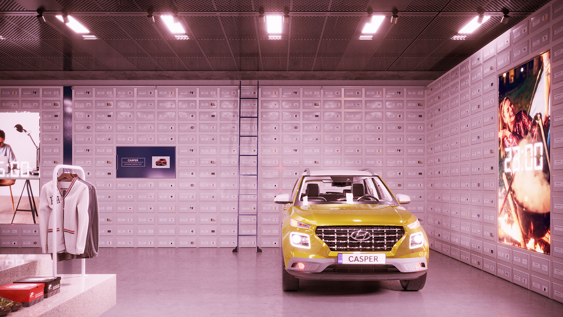 Hyundai Casper Promotion Store-5