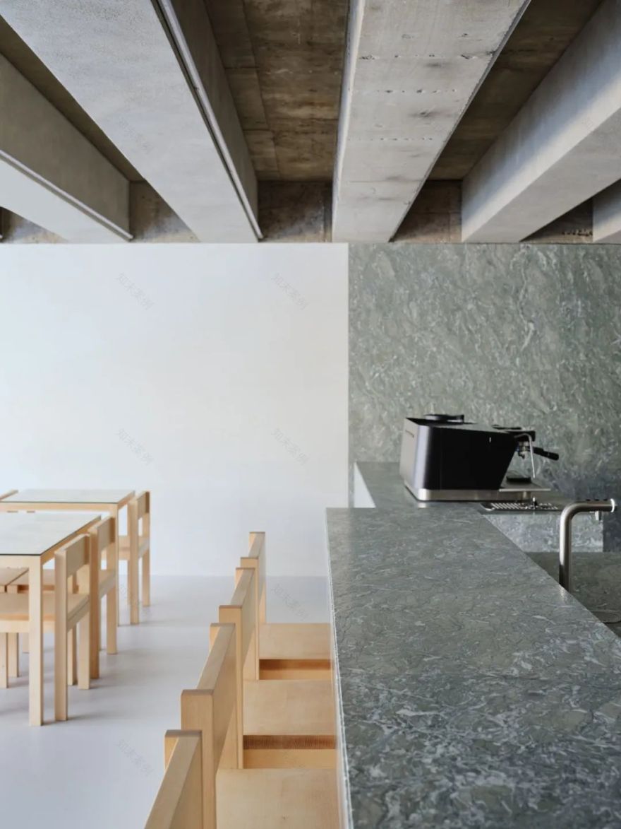 Nikolaj Kunsthal 咖啡馆丨丹麦哥本哈根丨MEE Studio-44