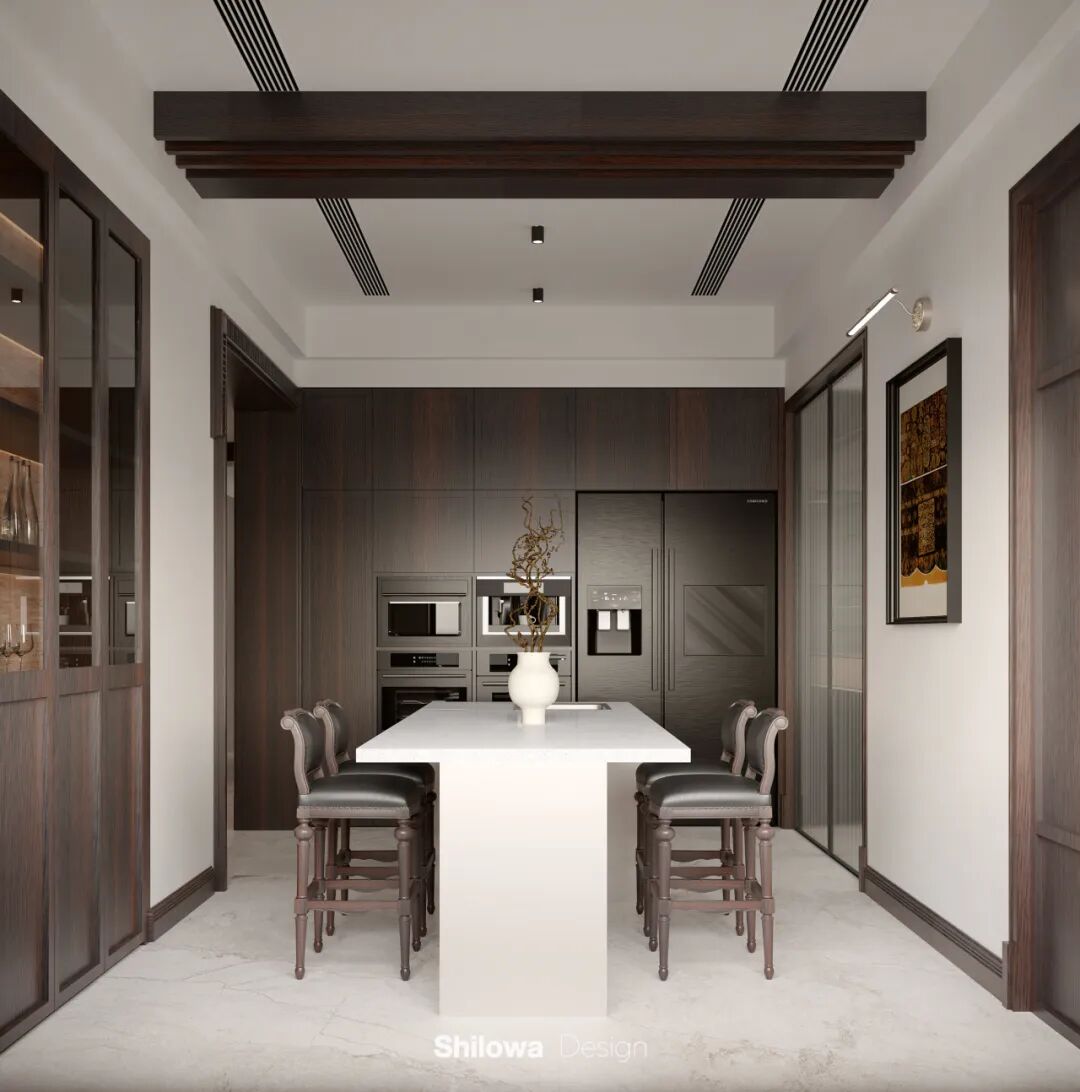 SHILOWA设计作品｜东方之镜入画桃源-22