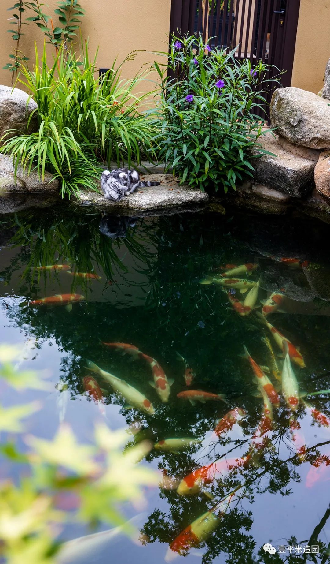 宁静绿洲 · 湖南长沙堤亚纳湾庭院设计丨中国长沙丨湖南壹平米园林景观有限公司-38