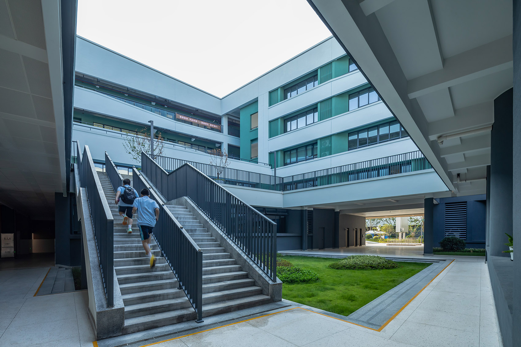 宁波市鄞州区童第周实验学校丨中国宁波丨c+d设计中心-173