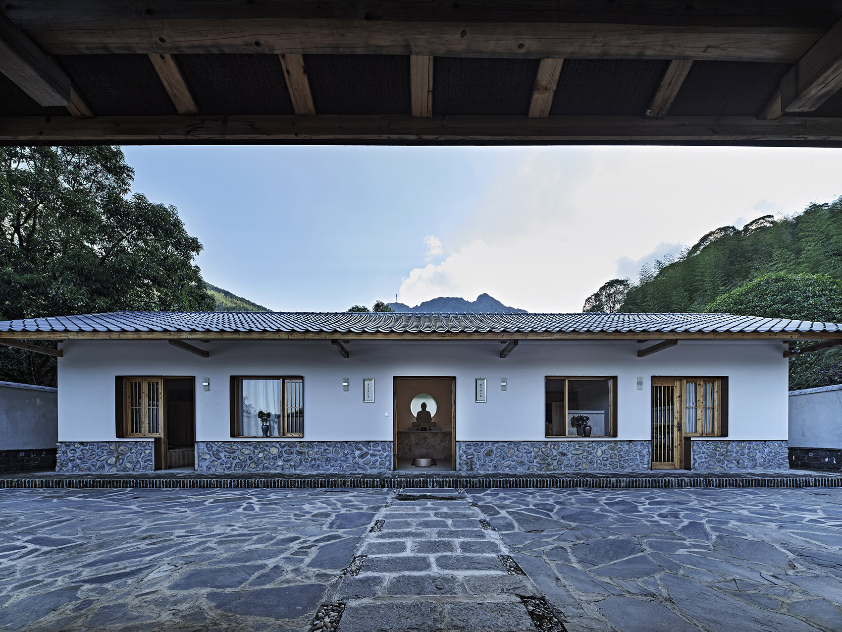 福建龙岩大和禅院扩建丨中国福建丨上海善祥建筑设计公司-120