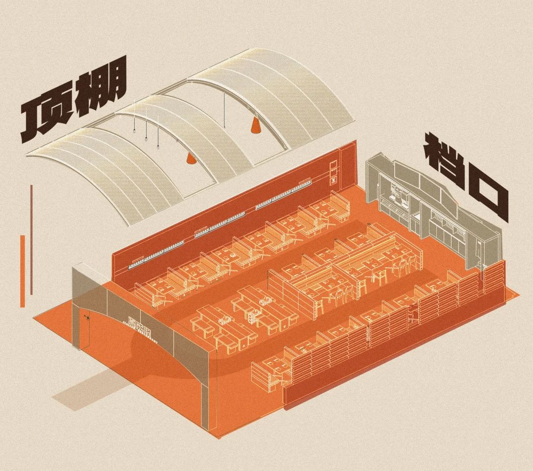 夏威驿 HAVE EAT丨中国武汉丨武汉朴开十向设计事务所-37