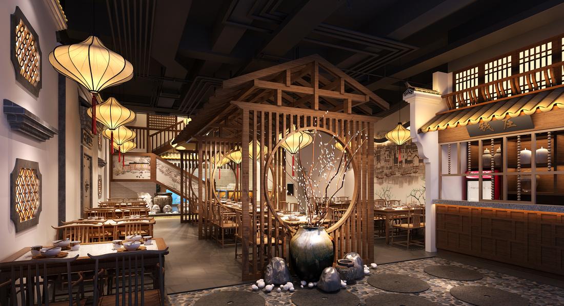 
徽州人家餐厅 -1