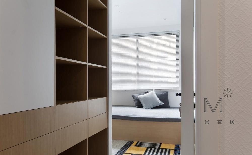 平层丨【一米家居】纯净苍穹，简而纯粹の家-28