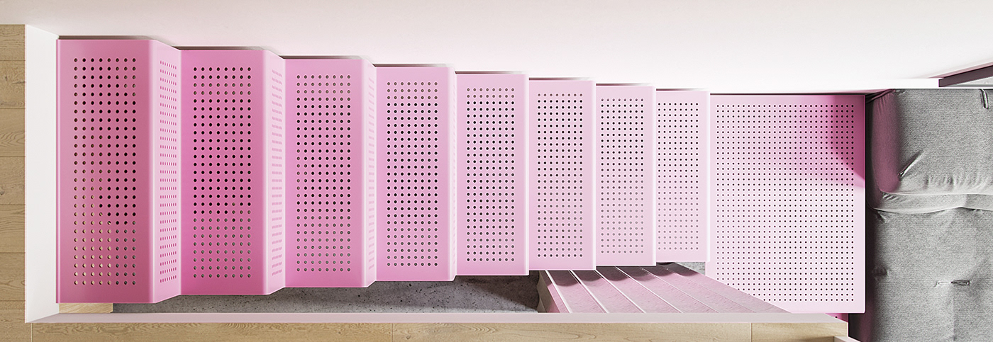 简约浪漫的 40㎡一居室丨俄罗斯丨Barinov Andrey-24