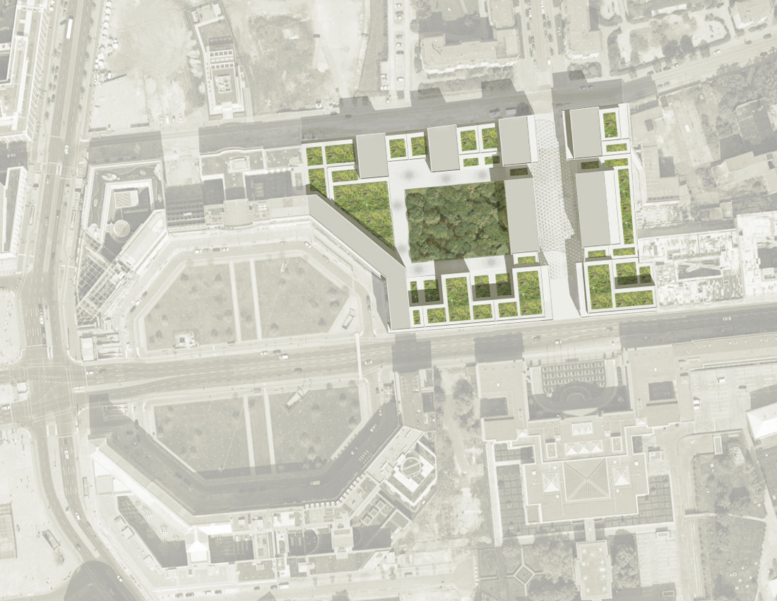 柏林莱比锡广场韦特海姆区域项目丨德国柏林丨Jan Kleihues与Götz Kern-8