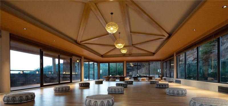 修心谷禅修室-35