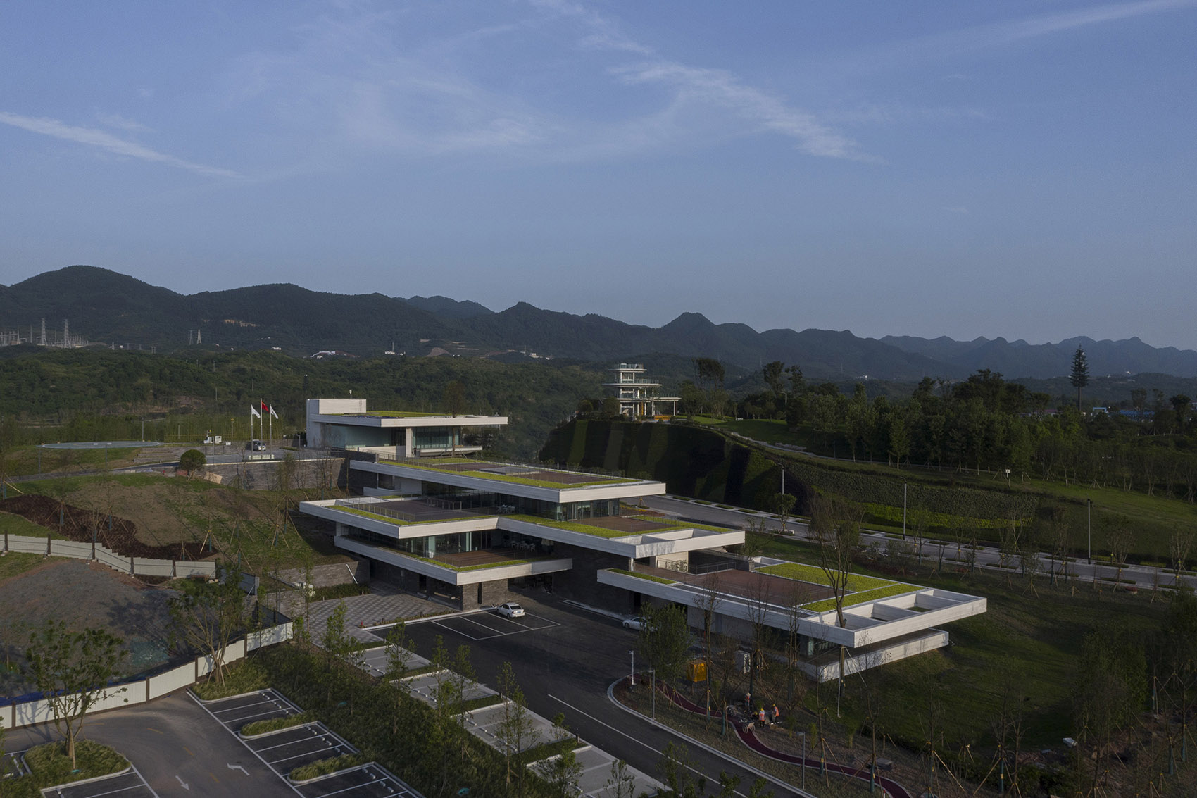 重庆两江协同创新区创新∑空间丨中国重庆丨上海都设营造建筑设计事务所有限公司-3