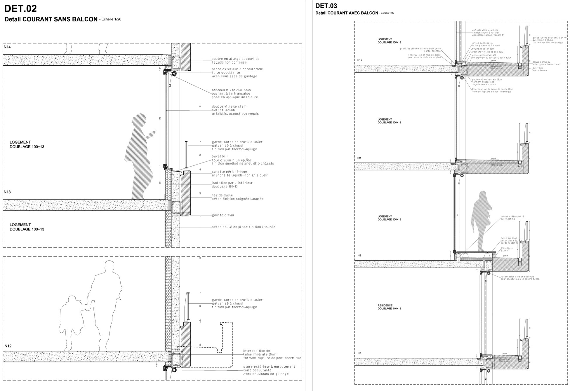 黄金塔公寓丨法国巴黎丨Ignacio Prego Architectures-42