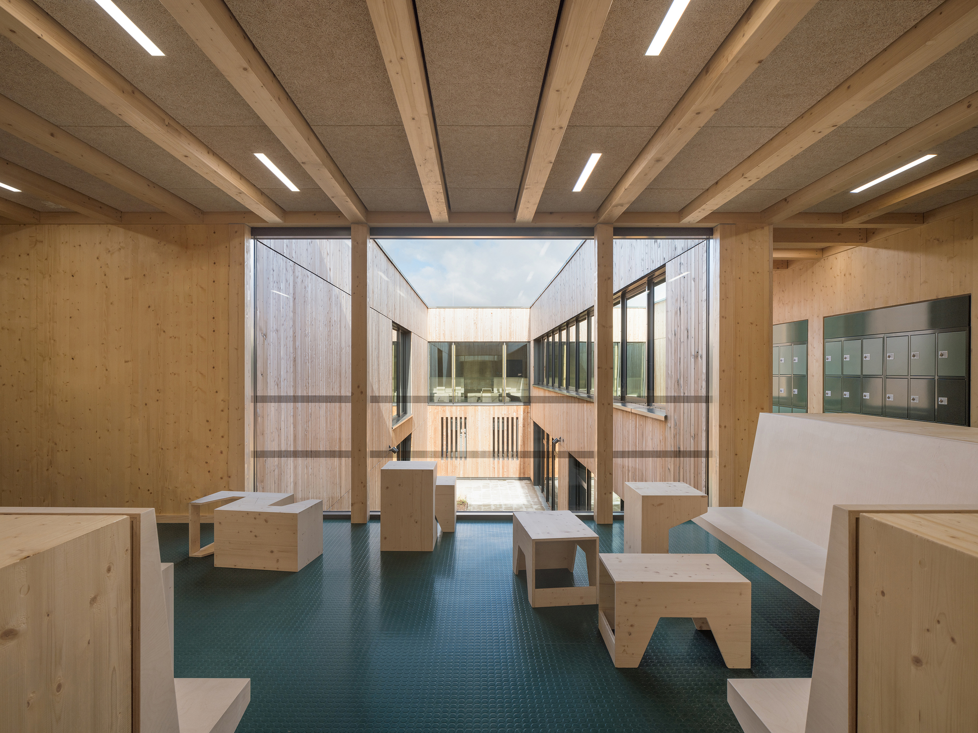 ICS 综合学校丨德国丨Bez+Kock Architekten-34