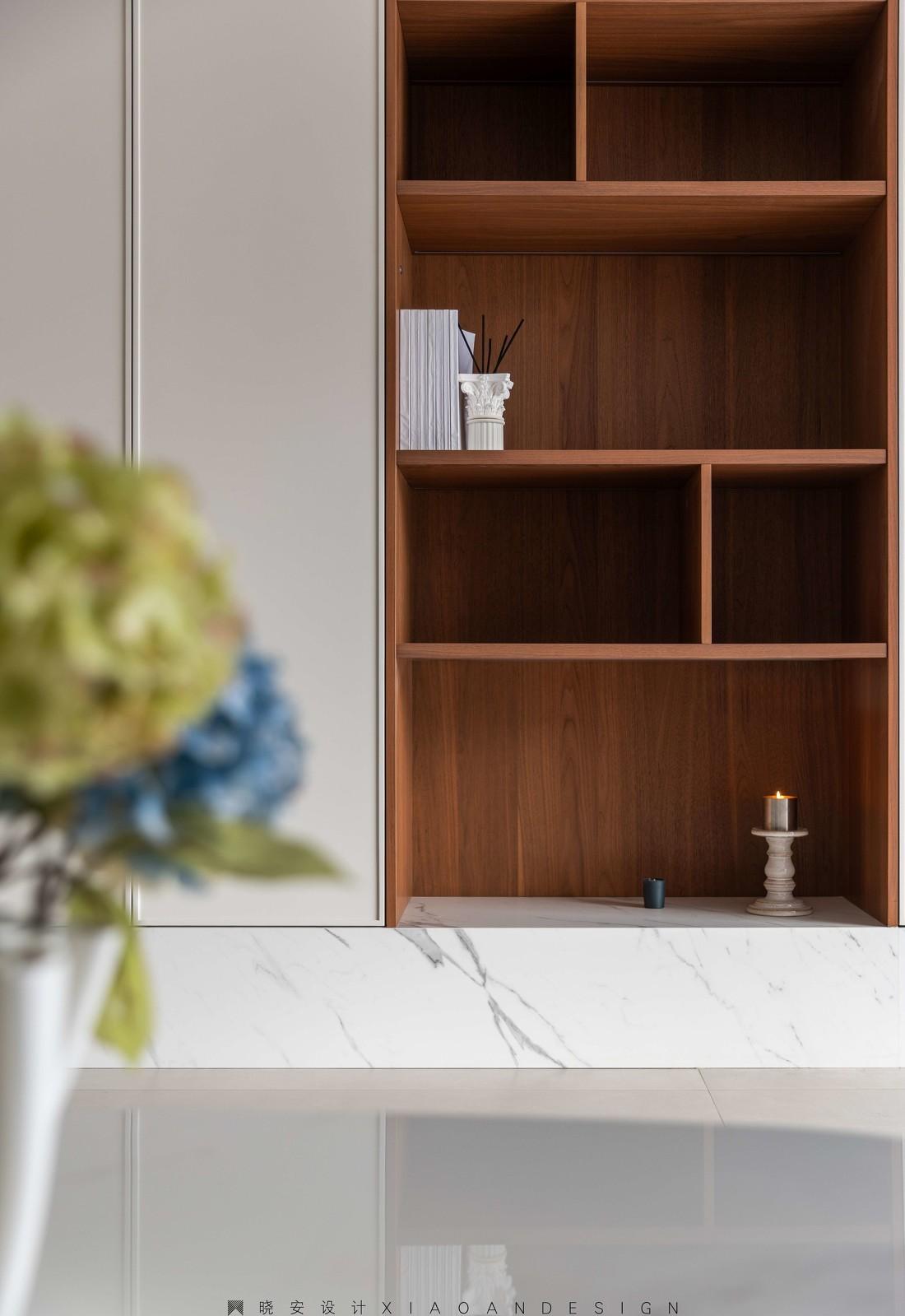 奶油肌理勾勒182㎡居家美学-18