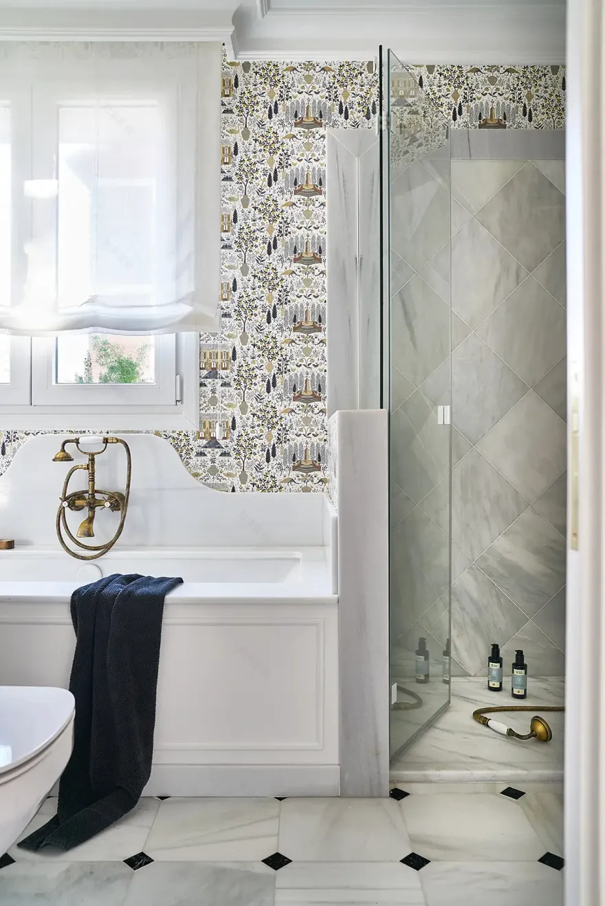 Bilbao 公寓现代经典装修设计-14