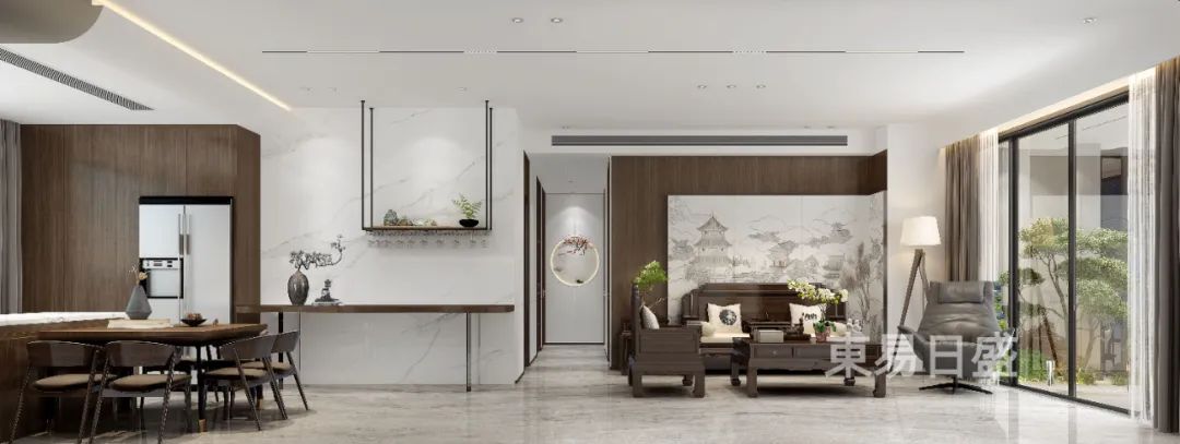 新中式风装修，别说爸妈了，90后的我也无法拒绝！-10