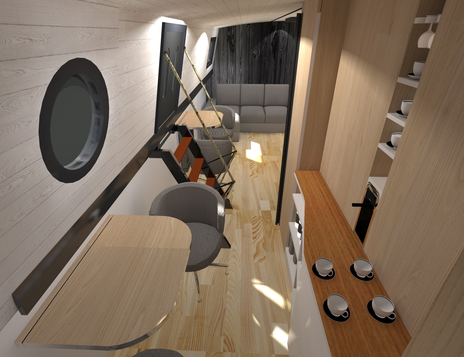 HOTEL BOAT BARGE VARIATIONS-15