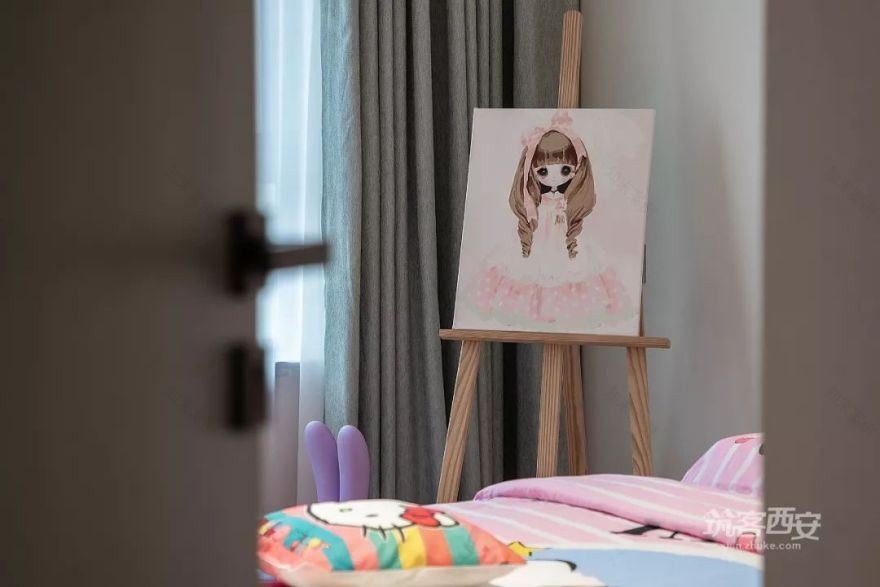 素与简 | 西安 200㎡家居设计,遇见懂生活的你-88