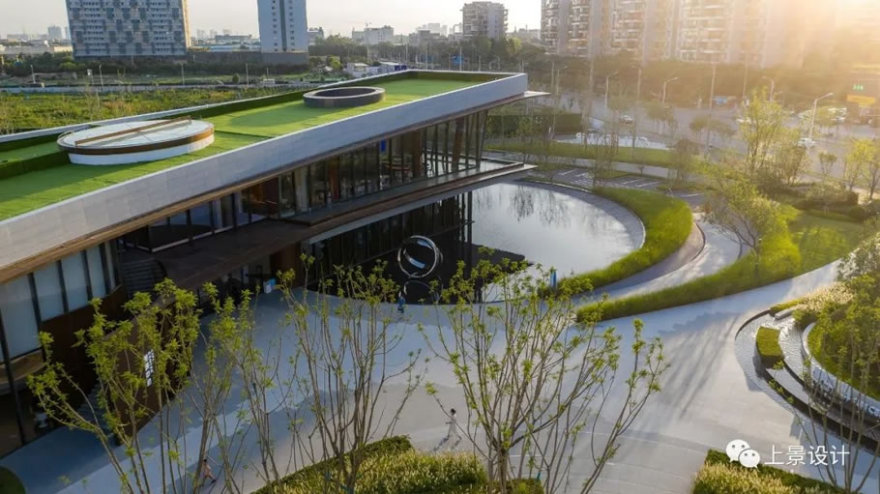 温江TOD旭辉中心丨中国成都丨凯盛上景(北京)景观规划设计有限公司-83