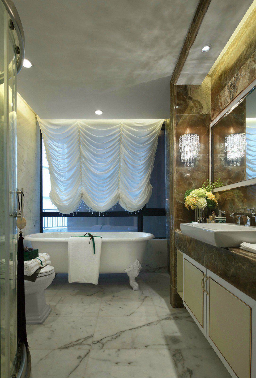 赣州宝能城样板房5 01 J户型  彭海涛设计-2