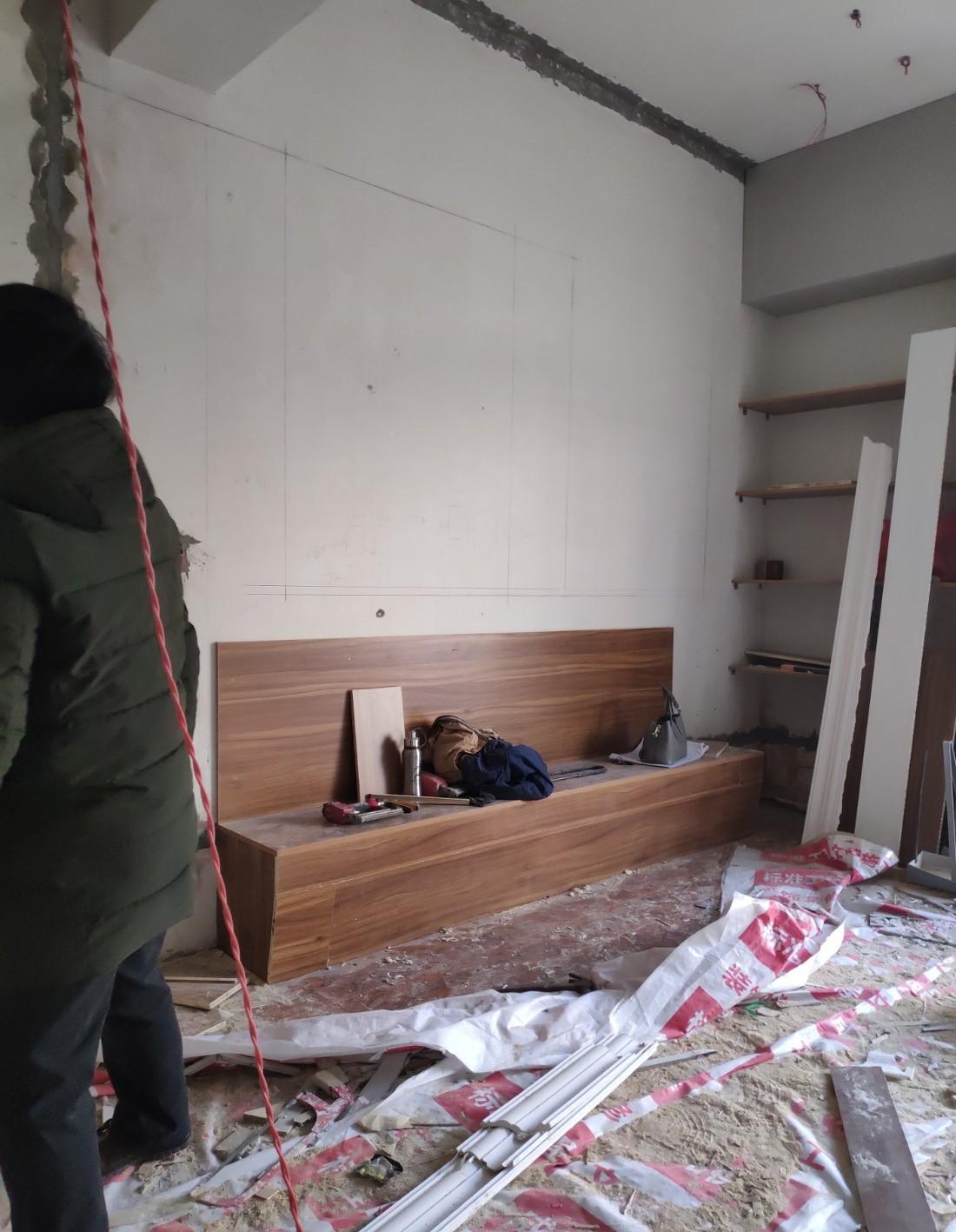 圣手婚礼接待处改造,摩登与古典的完美融合-34