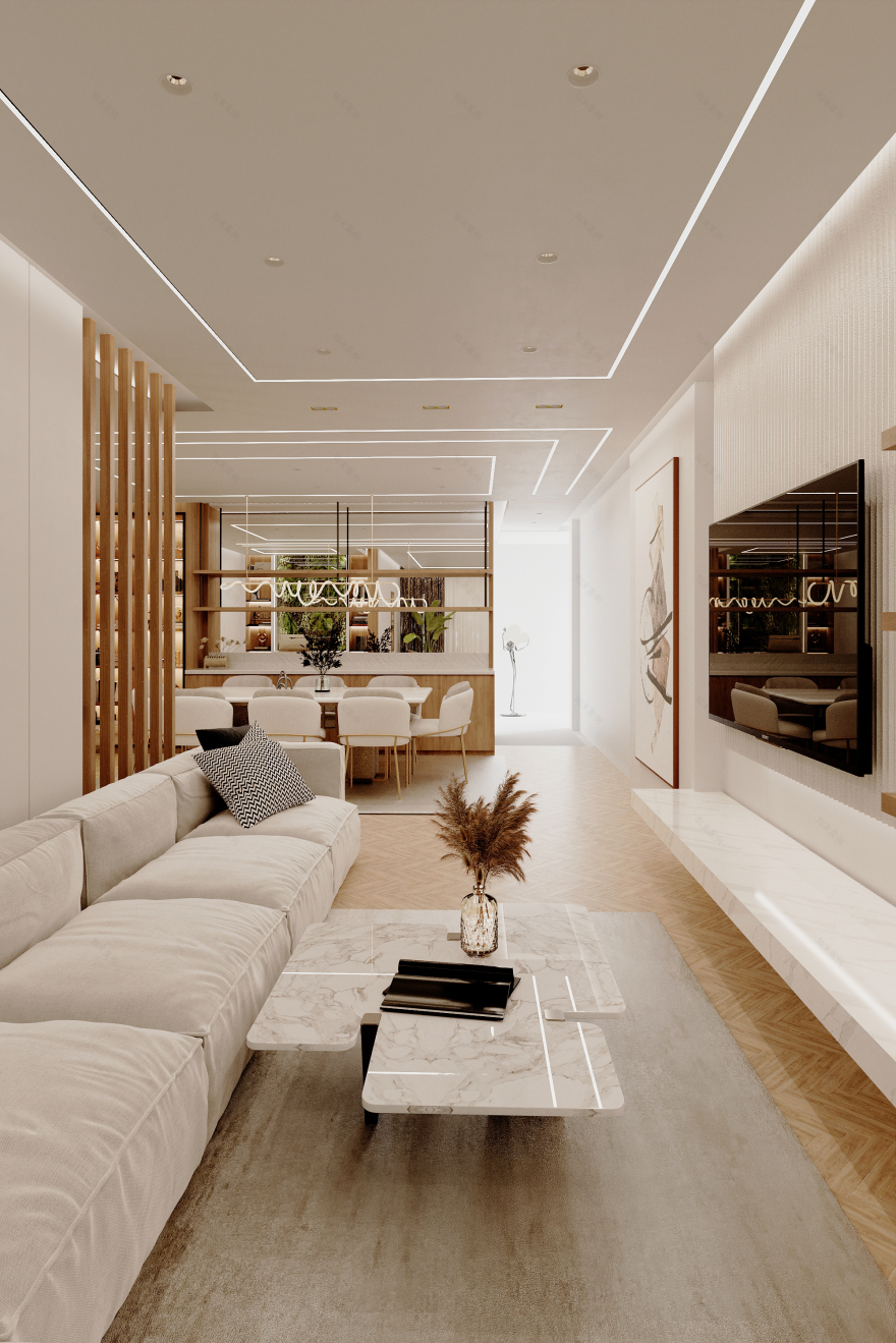 当代室内设计杰作丨埃及亚历山大丨Diaa Ragab Innovations-10